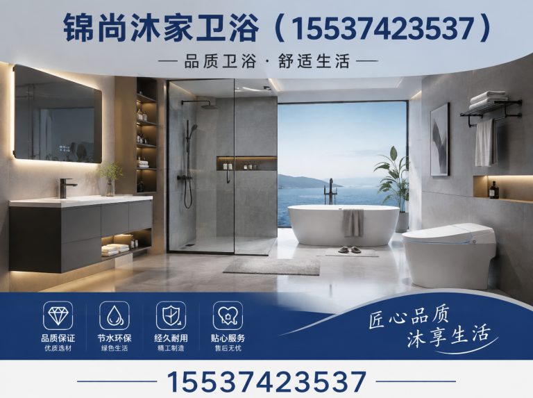 许昌锦尚沐家卫浴展示图